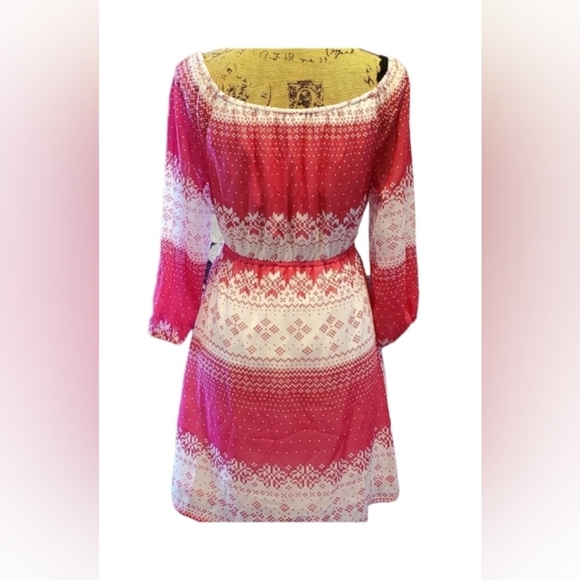 ARIZONA JEANS Pink Dress - Picture 2 of 13